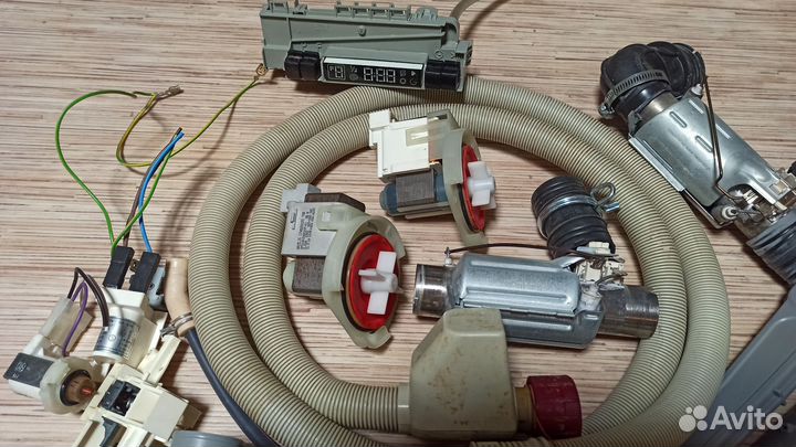 Запчасти посудомоечной машины beko