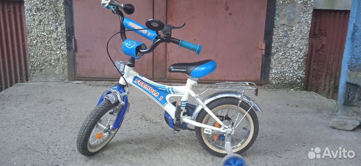 Детский велосипед формула 12