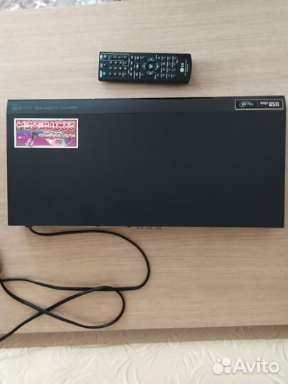 Dvd плеер с караоке lg