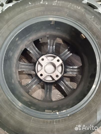 Колеса nissan Tiida r15 4*114,3