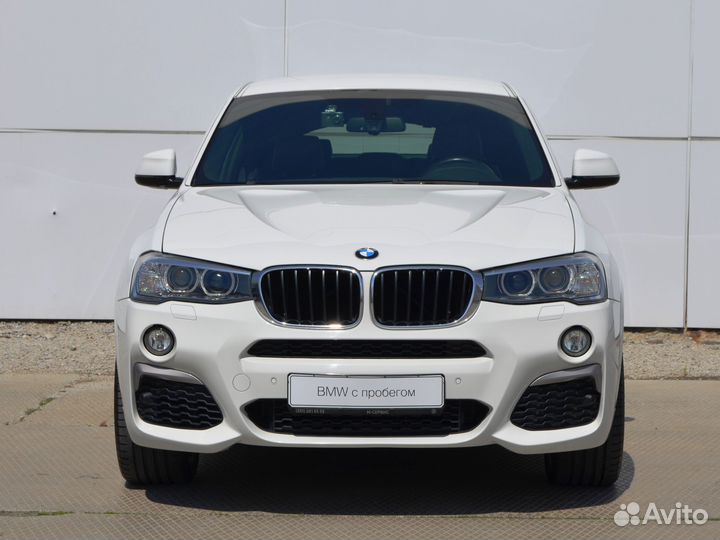 BMW X4 3.0 AT, 2015, 80 639 км
