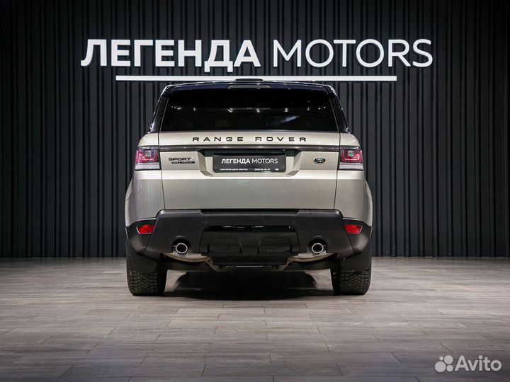 Land Rover Range Rover Sport 3.0 AT, 2014, 178 575 км