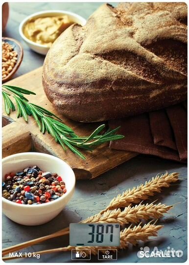 Весы кухонные Scarlett SC-KS57P65