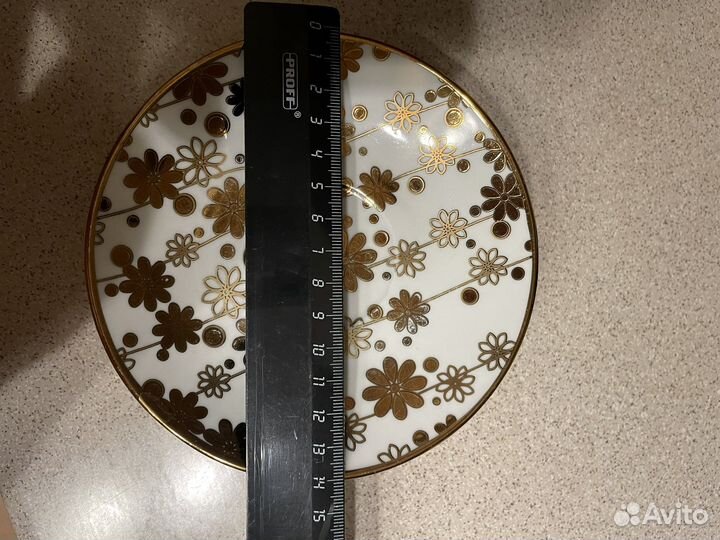 Блюдца чайные