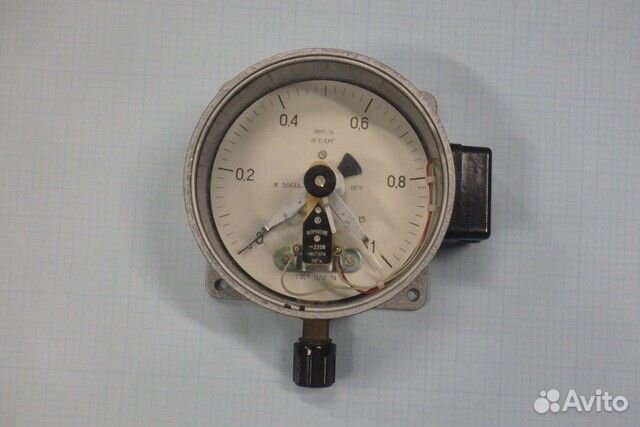 Манометр электроконтактный экм-1У 0-1кгс/см2
