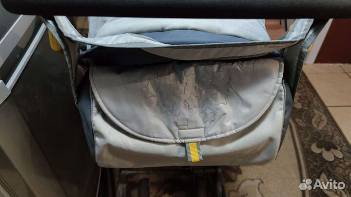 Детские санки коляска