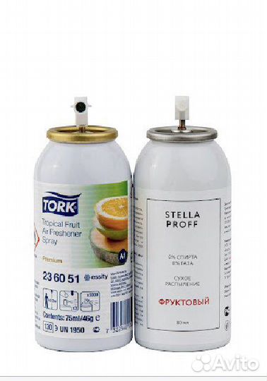 Картриджи освежителя торк аэрозольный баллончик