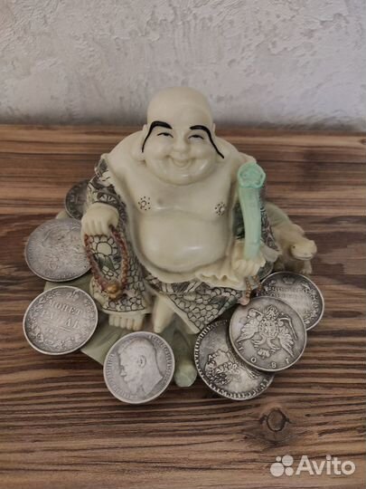 Реплика серебряной царской монеты 1722 года