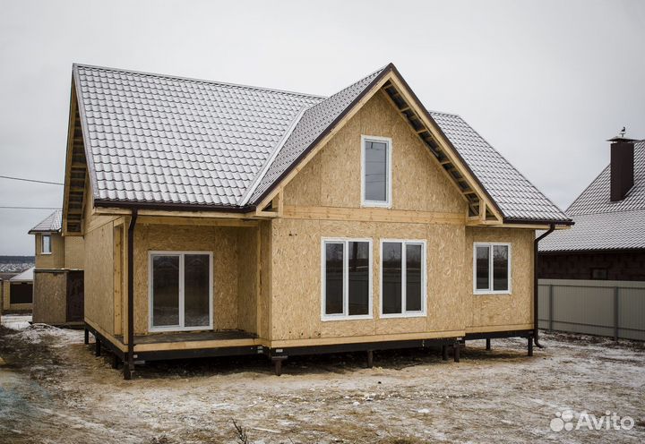 Строительная бригада, строим дома с нуля(под ключ)