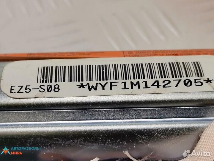 Подушка безопасности боковая (шторка) Subaru 4