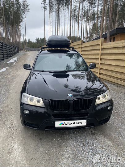 BMW X3 3.0 AT, 2013, 213 957 км