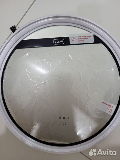 Робот пылесос ilife v50