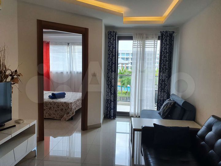 2-к. квартира, 38 м² (Таиланд)