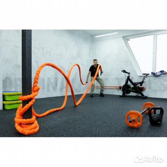 Канат для функционального тренинга FT-BTR-38-12000