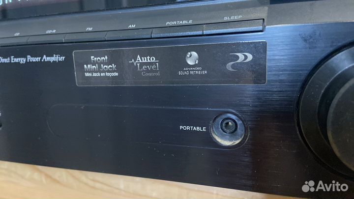 Pioneer VSX-418-K. Продажа/обмен