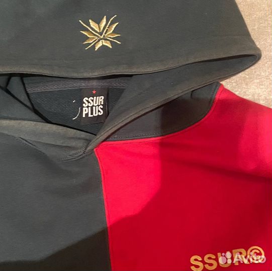 Худи comme des fuckdown ssur