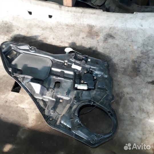 Стеклоподъемник задний левый Мазда 6 GG