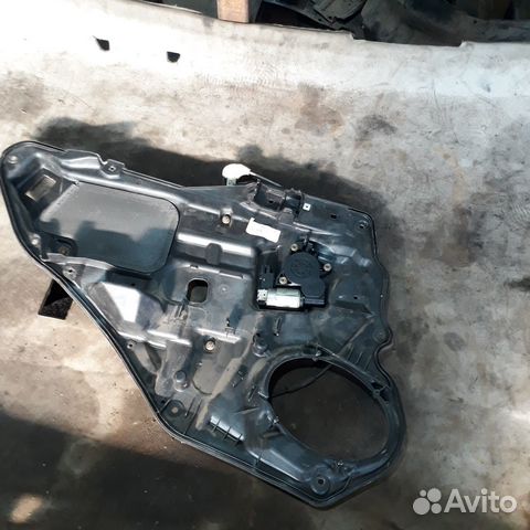 Стеклоподъемник задний левый Мазда 6 GG