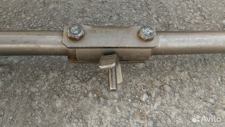 Бур титановый 3 ножа