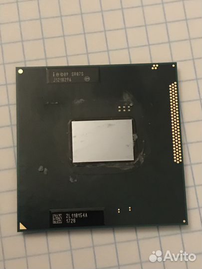 Процессор Intel Pentium CPU B940
