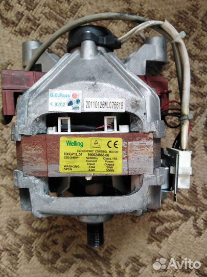 Запчасти для стиральных машин