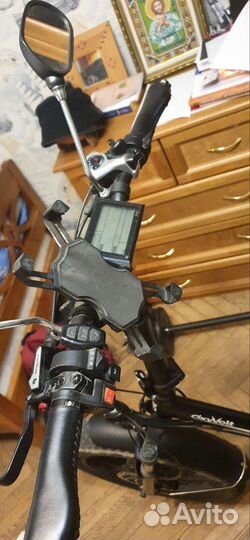 Электровелосипед oxyvolt fat 20 all mountain 2