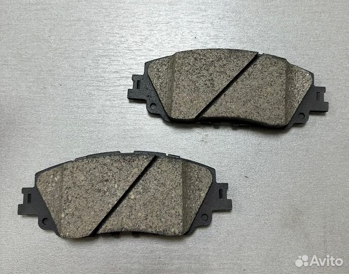 Тормозные колодки передние toyota camry NP1167