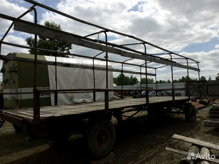 Прицеп для перевозки пчел