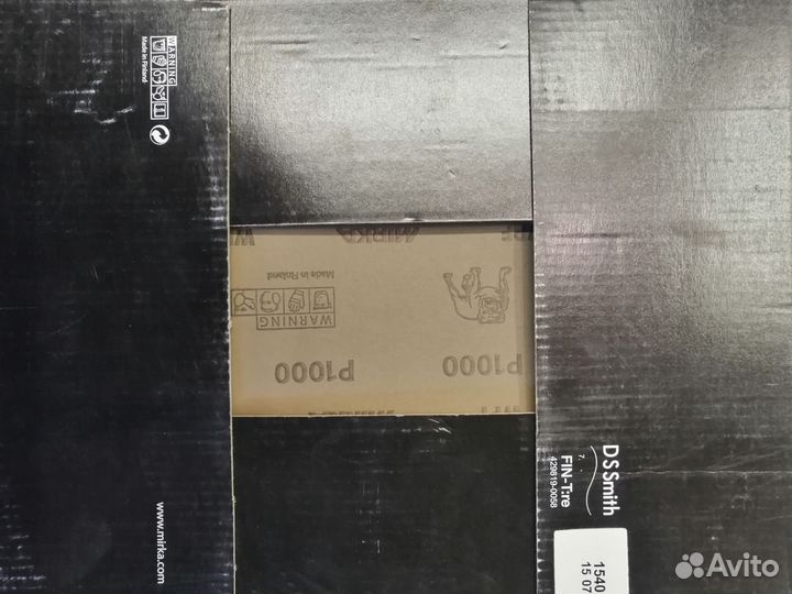 Шлифовальная водостойкая бумага Mirka WPF P1000