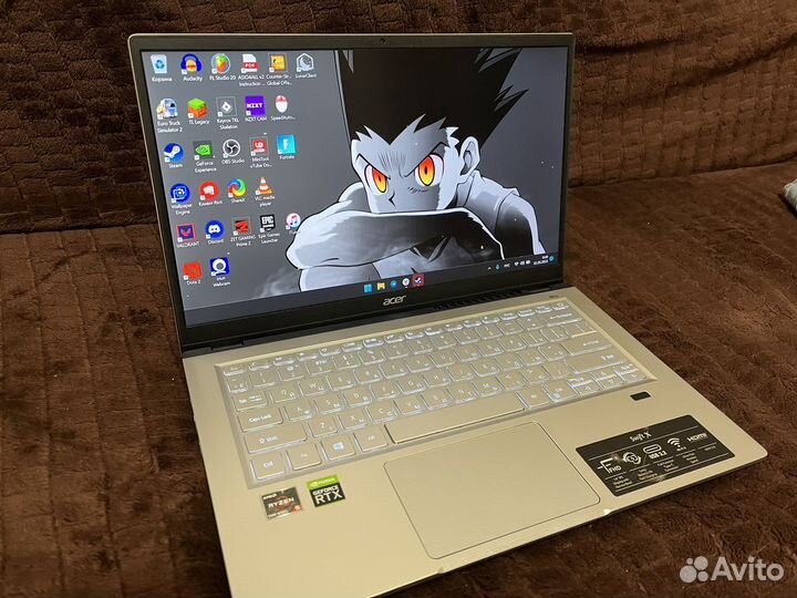 Игровой ноутбук Acer