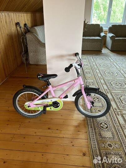 Детский велосипед Cronus Alice 16