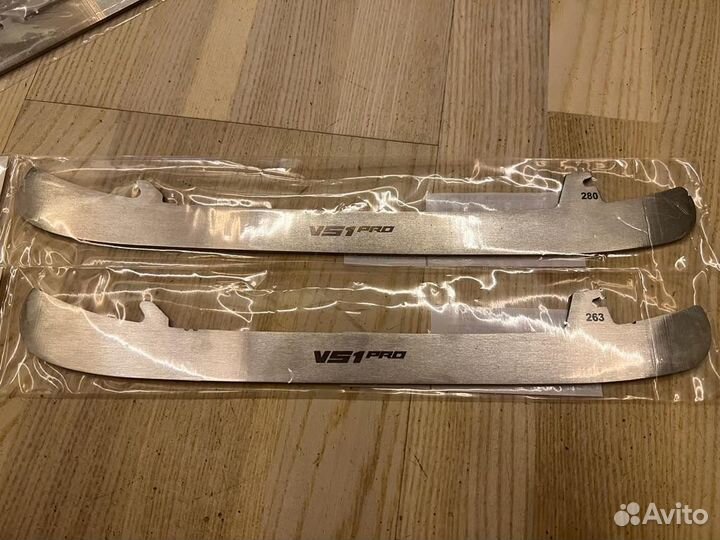 Лезвия для хоккейных коньков CCM XS