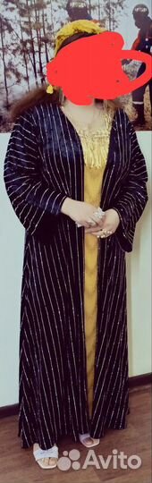 Абая накидка черная в аренду