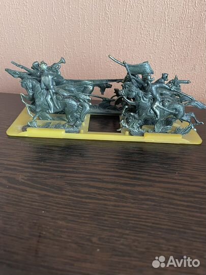 Солдатики СССР набор Тачанка Астрецово