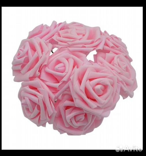 Цветы из фоамирана