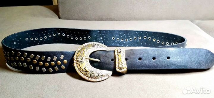 Ремень женский кожа River Island Англия оригинал