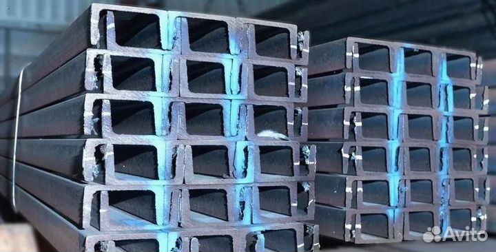 Металлический лист, швеллер