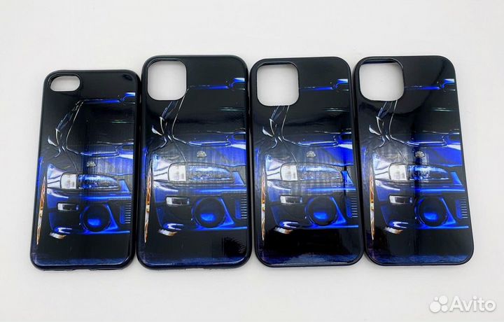 Чехол с принтом iPhone 7/8/11/12/13