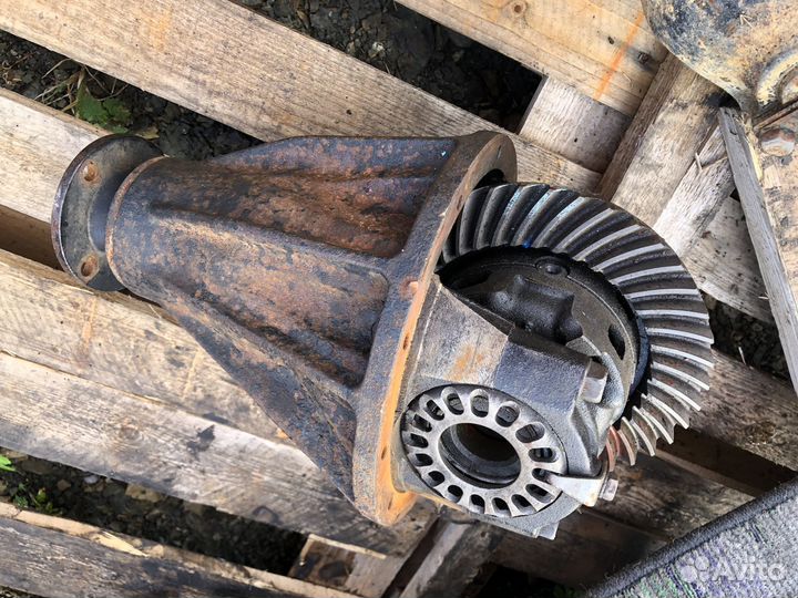 Редуктор заднего моста на L.C.Prado 150, 1kzte