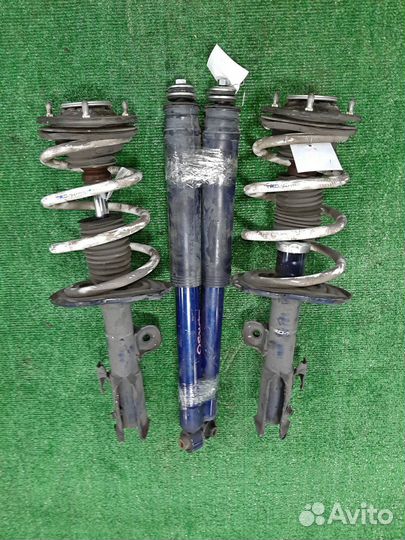 Стойка toyota estima GSR55 2GR-FE 4WD контрактная