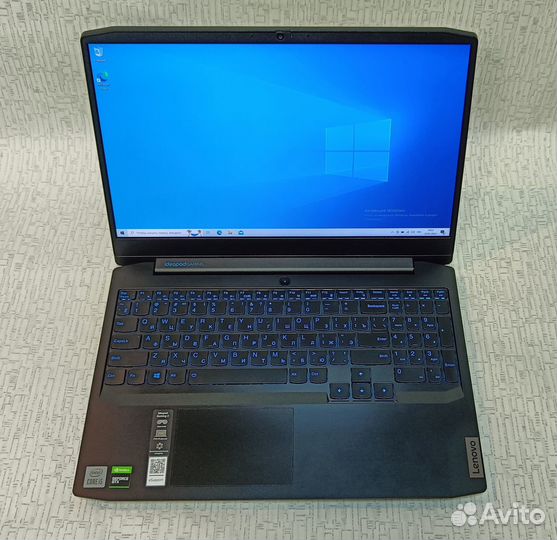 Игровой ноутбук GTX 1650Ti Lenovo