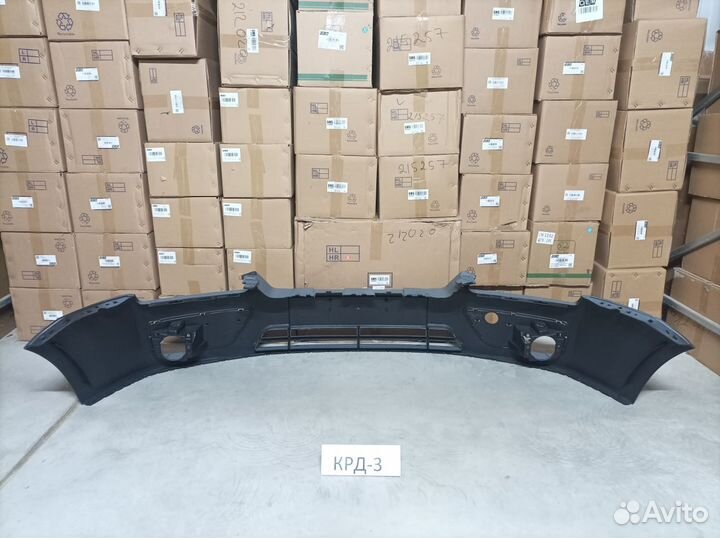 Бампер передний Ford Focus 2 2004-2011