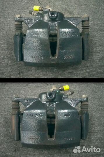 Суппорты передние audi golf VII 7R / GTI 340 мм