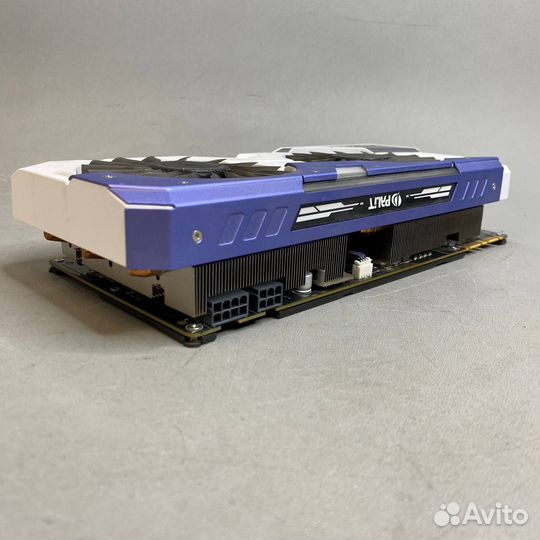 Видеокарта Palit GeForce GTX 1080 GameRock 8Gb