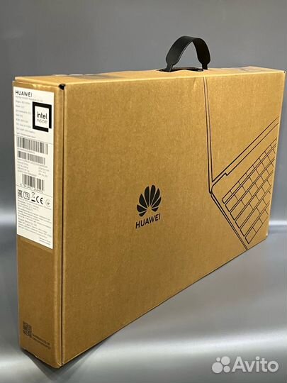 Новый ноутбук Huawei MateBook (чек, гарантия)