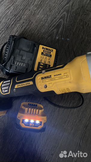 Ушм болгарка dewalt аккумуляторная бу