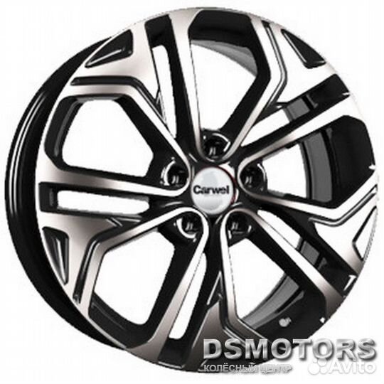 Диски Иткуль 205 7.5/18 5x114.3 ET49.5 d67.1 AB