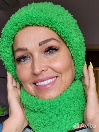 Варежки, носки, хомуты, шарфы вязаные