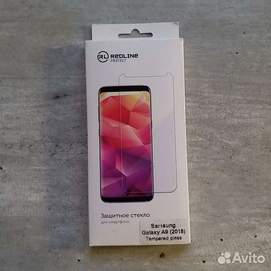 Защитное стекло для Samsung Galaxy A9 (2018)