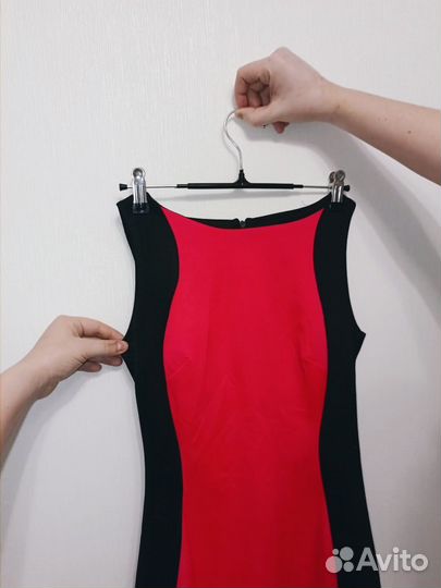 Платье повседневное вечернее 40-42 миди